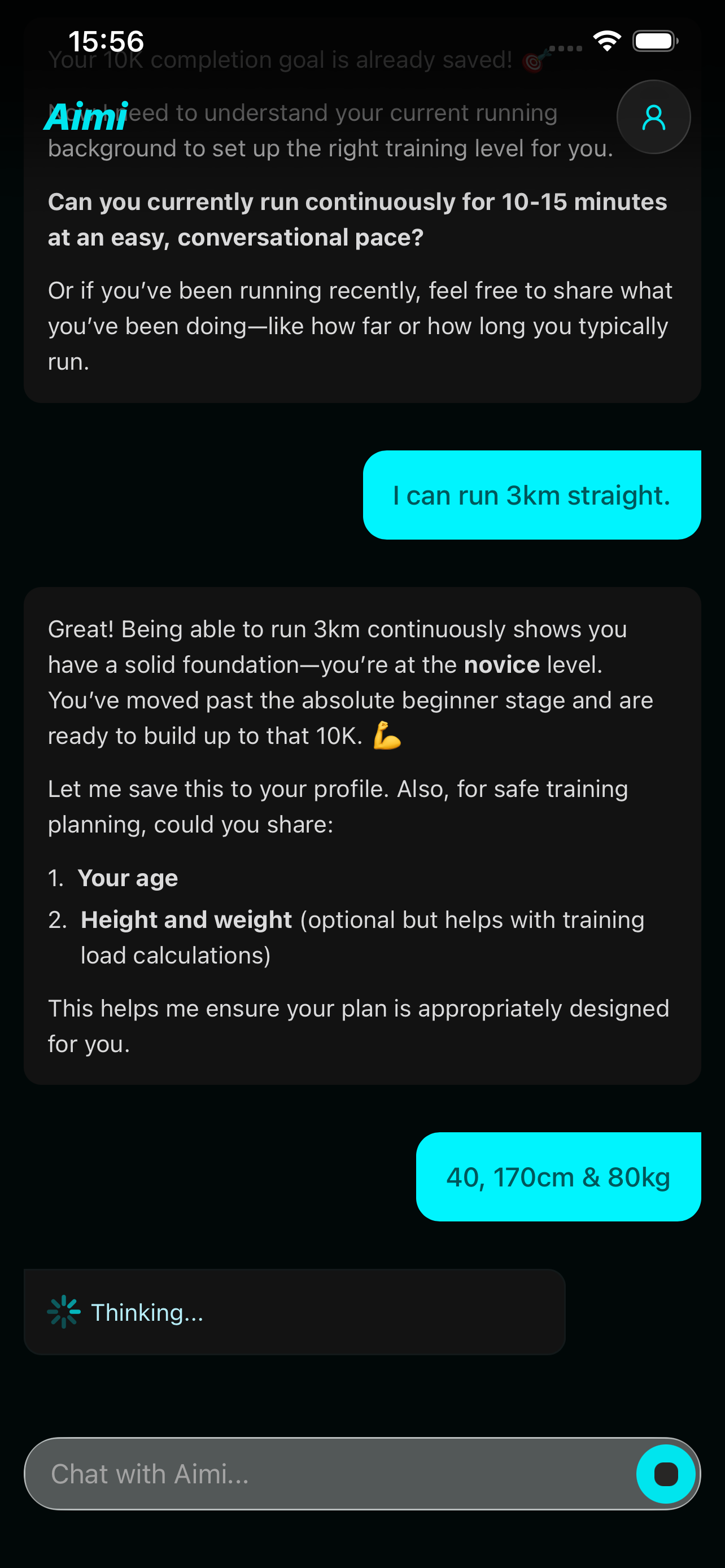 AimiRun 应用截图 8